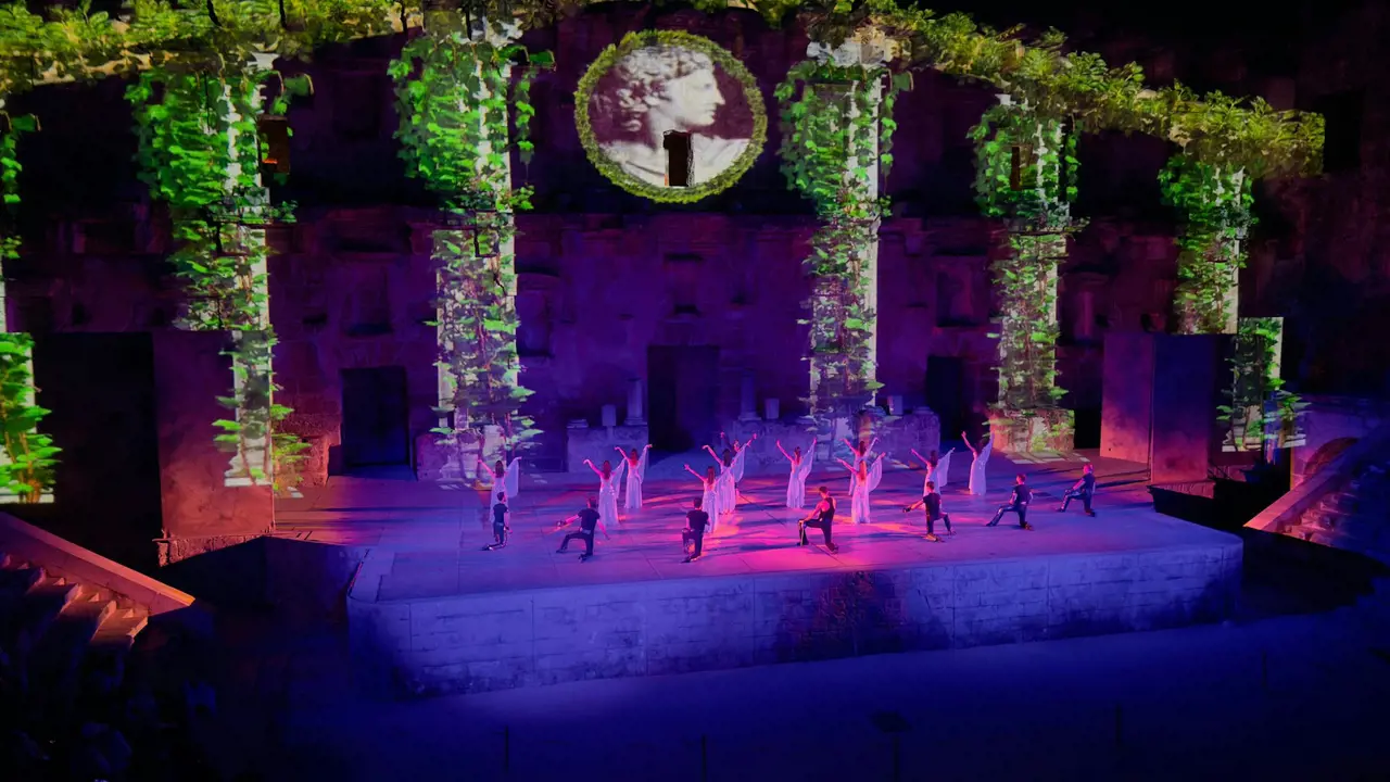 Aspendos Theater: Fire of Anatolia Dance Show Ticket - Photo 6
