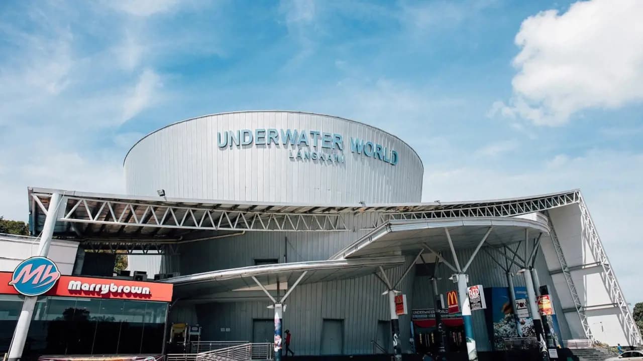 Underwater World Langkawi Ticket - Photo 22