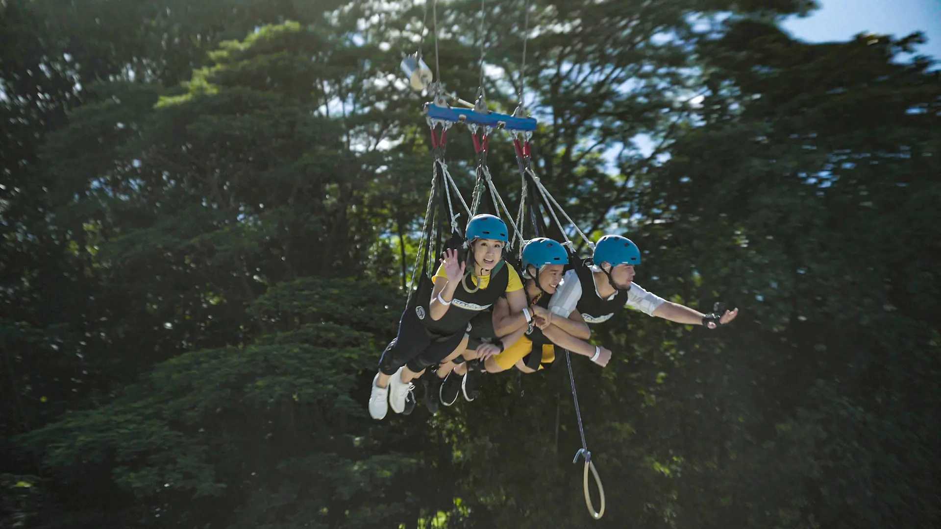 Skypark Sentosa by AJ Hackett Ticket: Bungy Jump and Giant Swing - Photo 27
