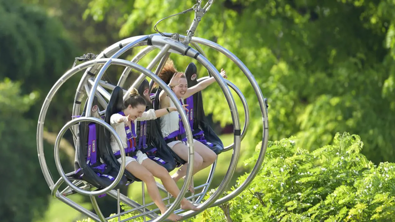 Slingshot Singapore Ticket - Photo 8