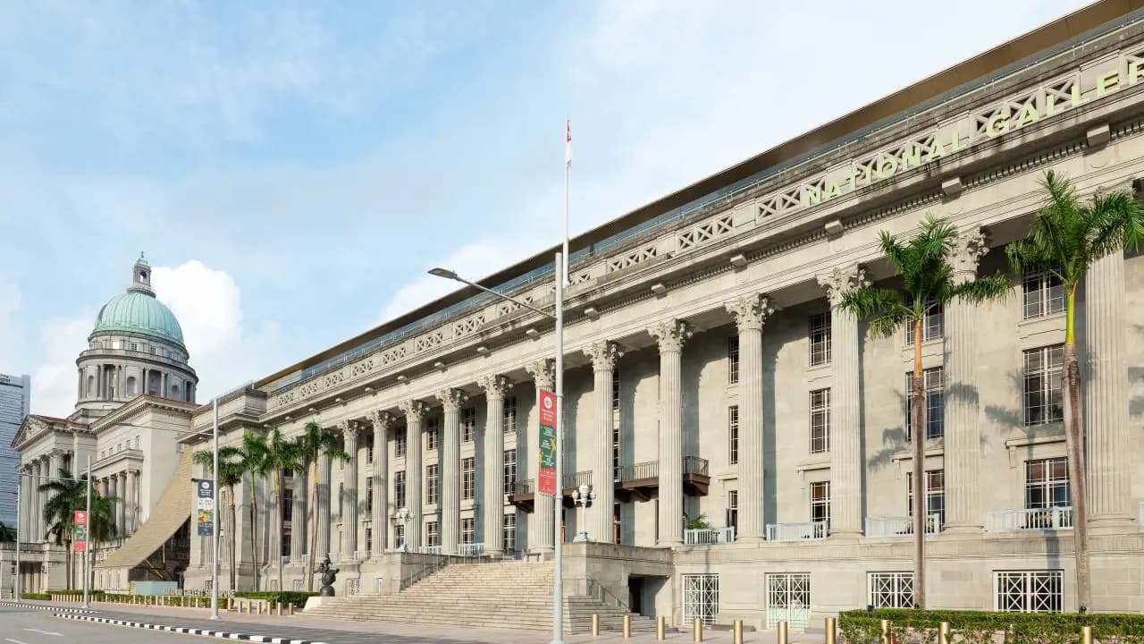 National Gallery Singapore Ticket - Photo 31