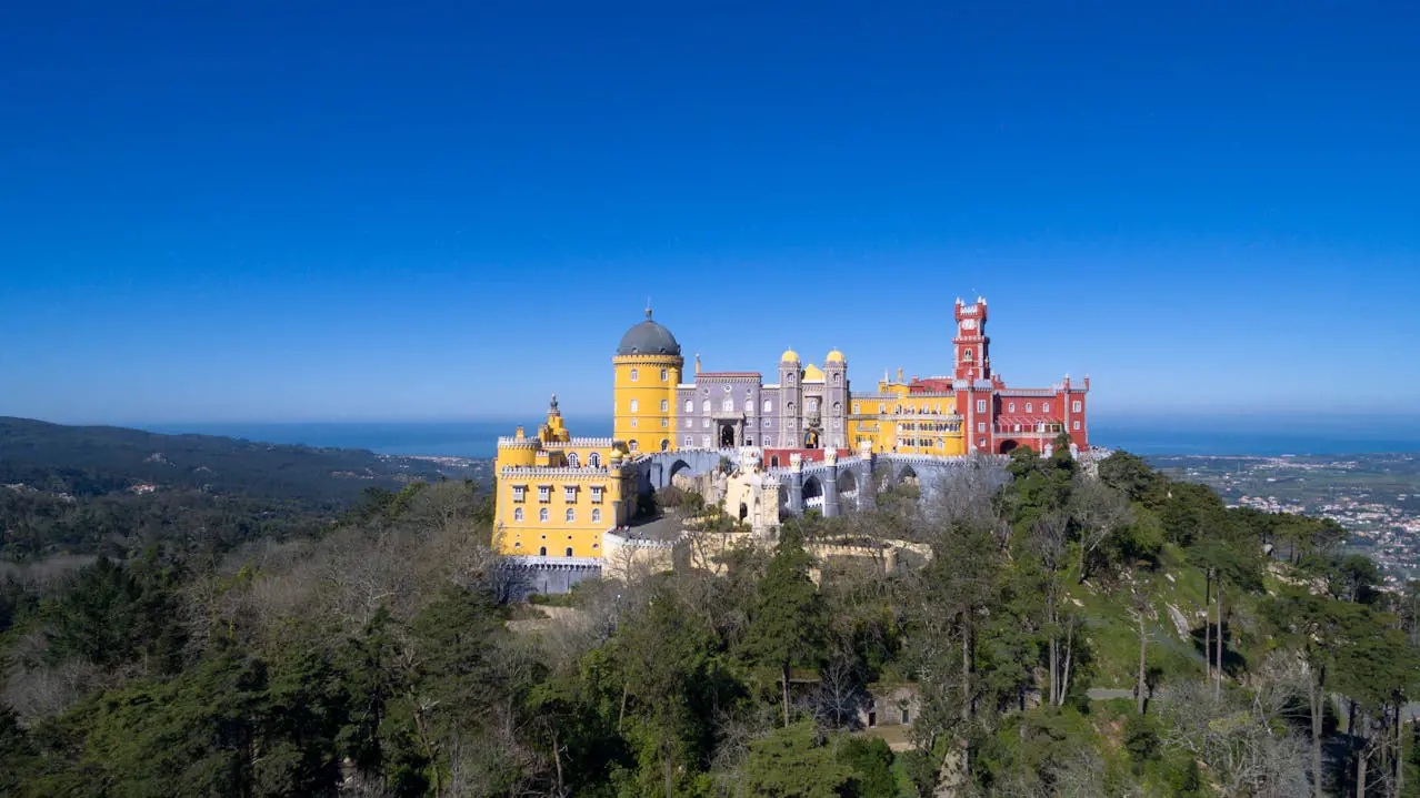 National Palace of Pena & Park Ticket - Photo 22