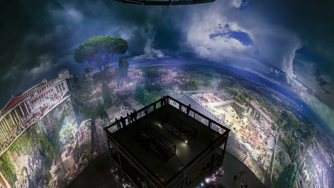 Pergamon Museum – The Panorama: Exhibition by Yadegar Asisi - Photo 8