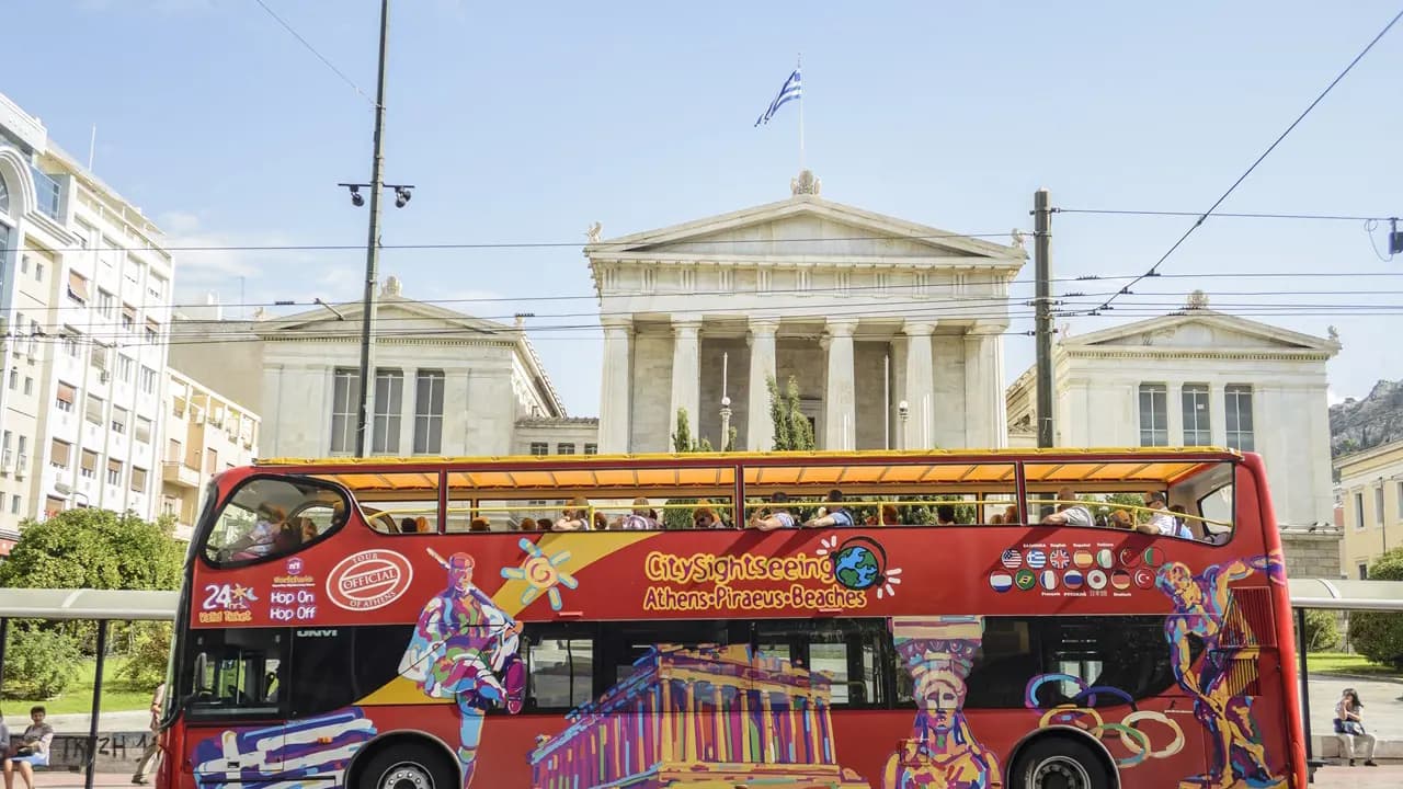 City Sightseeing Athens  Hop-on Hop-off Bus Tour - Photo 21