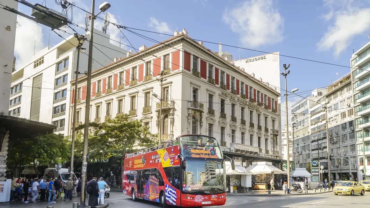 City Sightseeing Athens  Hop-on Hop-off Bus Tour - Photo 2