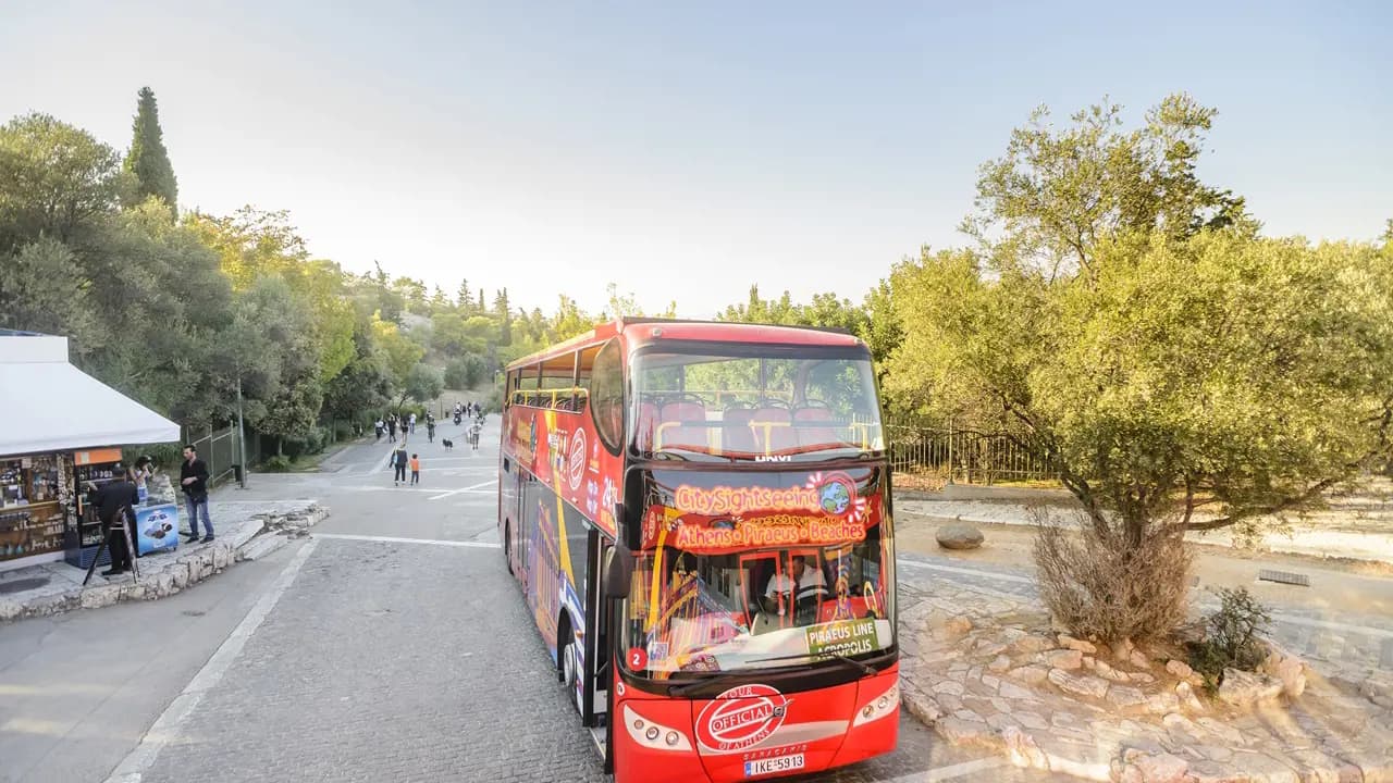 City Sightseeing Athens  Hop-on Hop-off Bus Tour - Photo 23