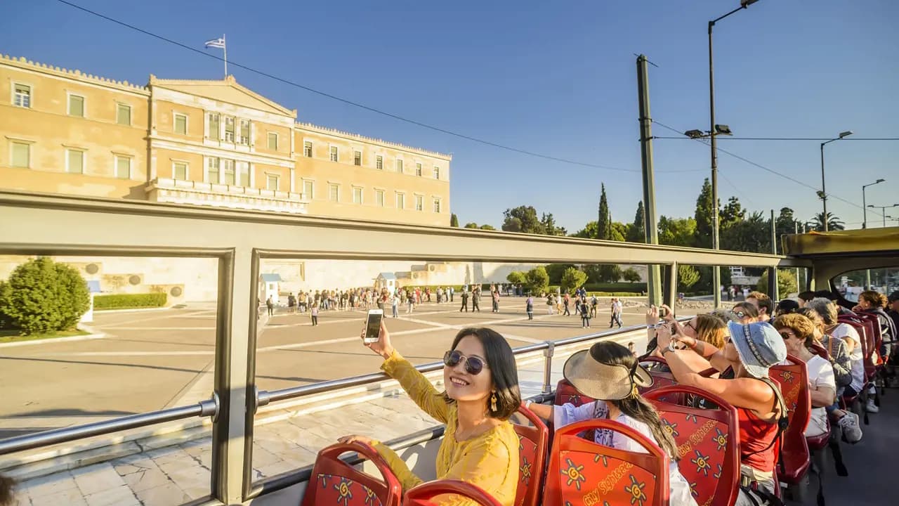 City Sightseeing Athens  Hop-on Hop-off Bus Tour - Photo 24