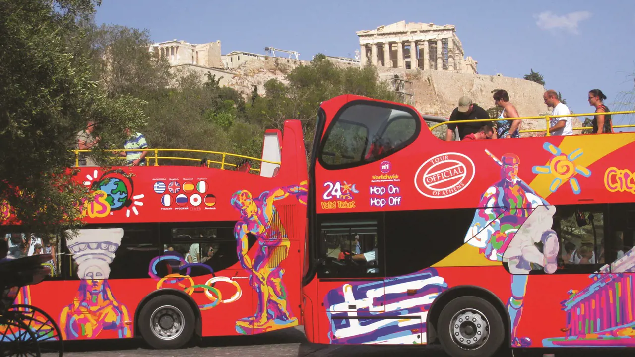City Sightseeing Athens  Hop-on Hop-off Bus Tour - Photo 36