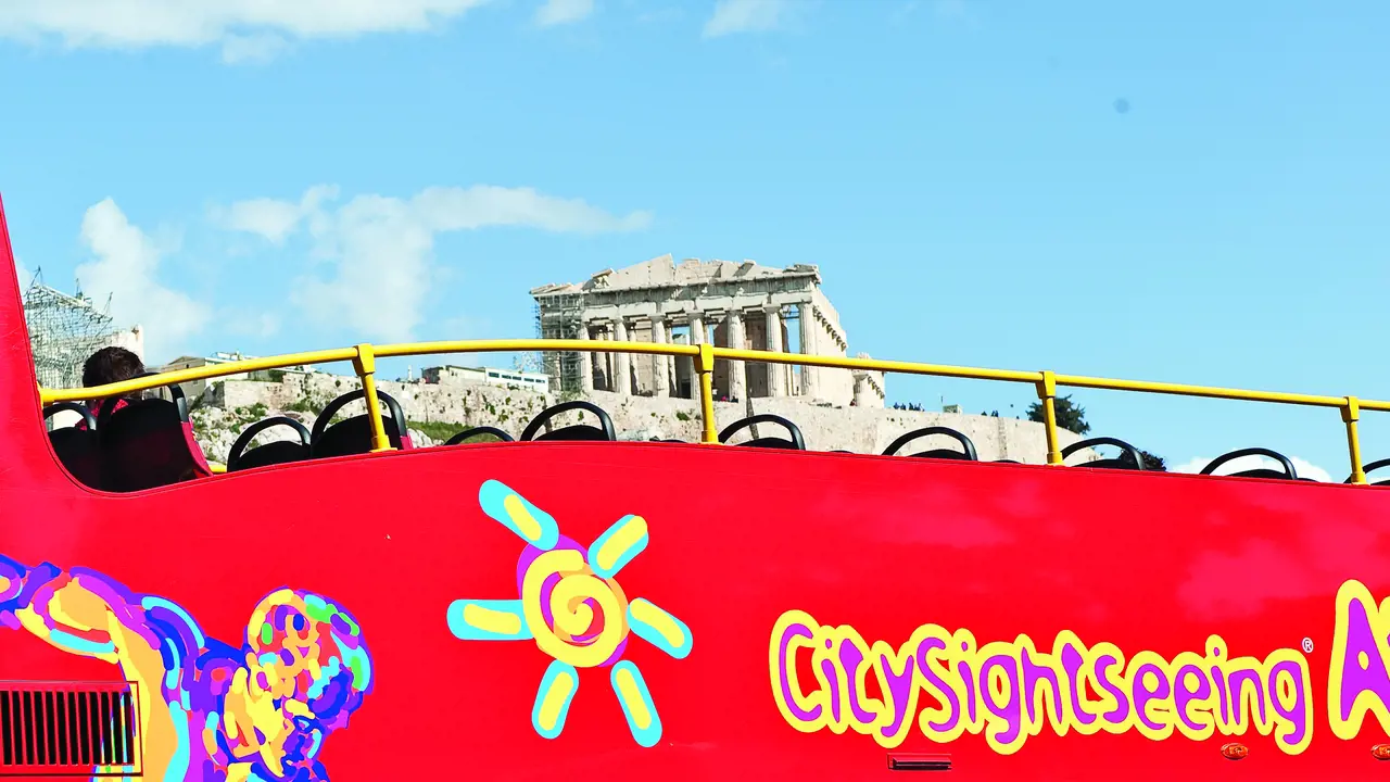 City Sightseeing Athens  Hop-on Hop-off Bus Tour - Photo 17