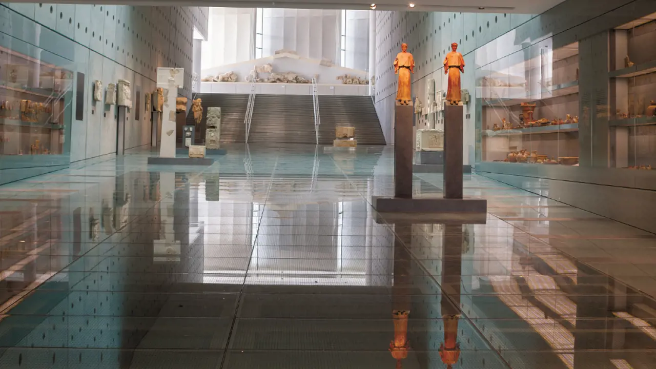 Acropolis and Acropolis Museum Ticket with Audio Guide - Photo 19