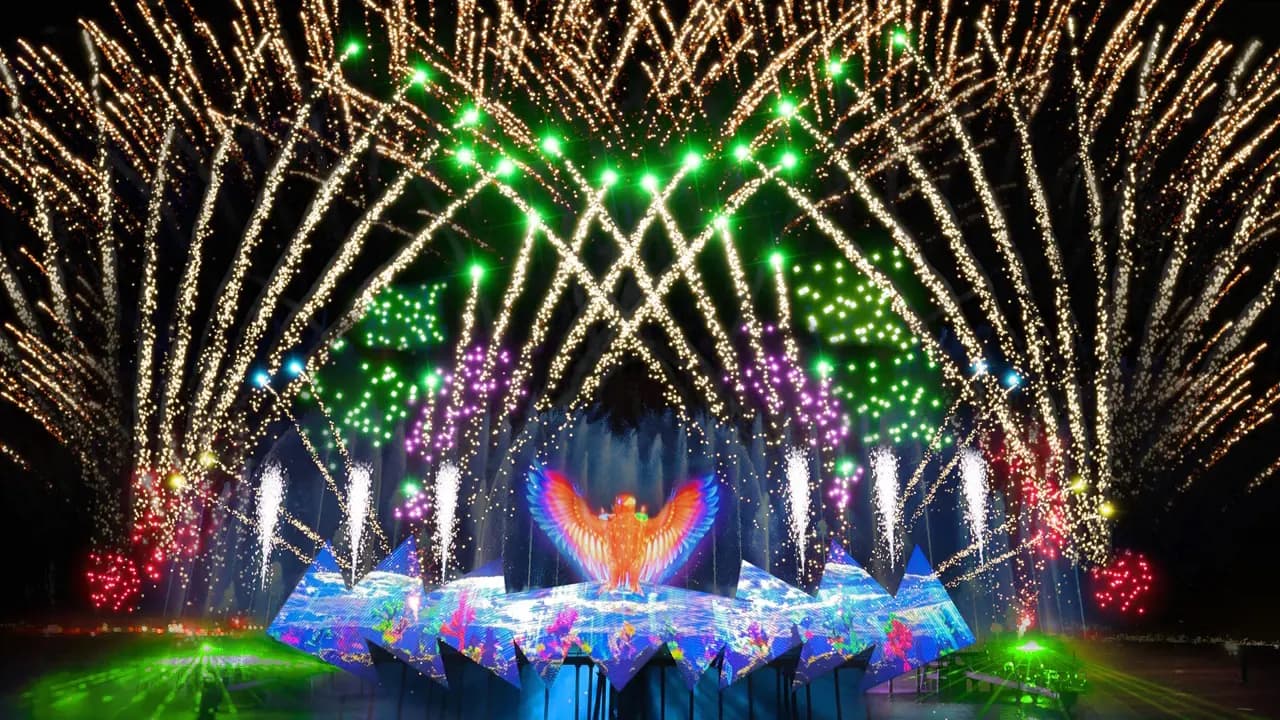 Wings of Time Fireworks Symphony Ticket
