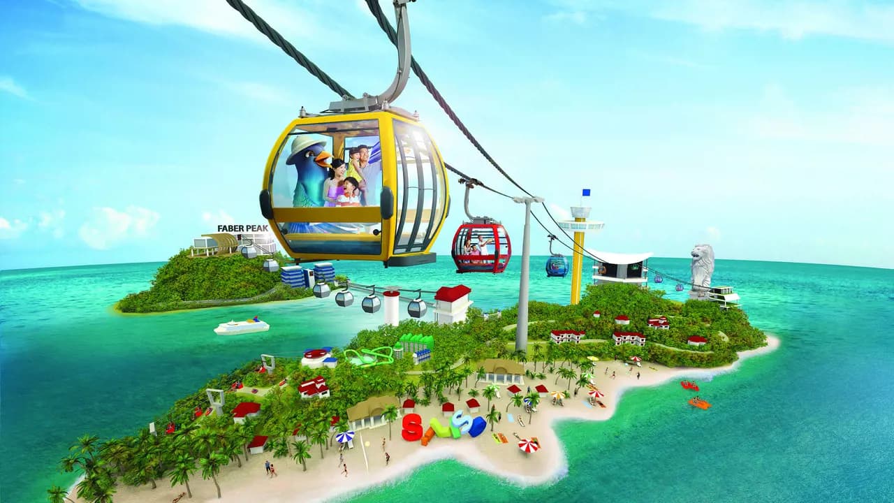 COMBO: Wings of Time Fireworks Symphony + Singapore Cable Car Tickets - Photo 5