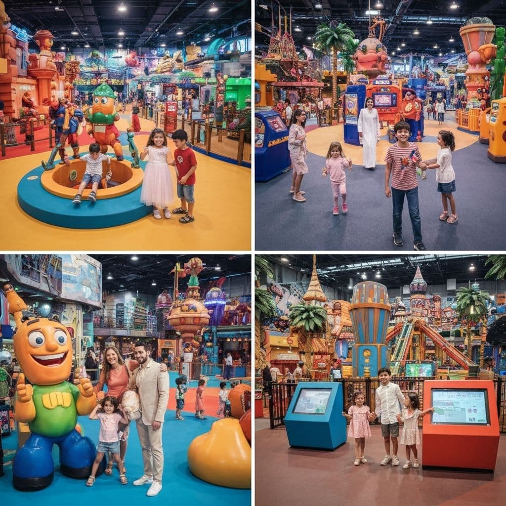 IMG Worlds of Adventure Dubai
