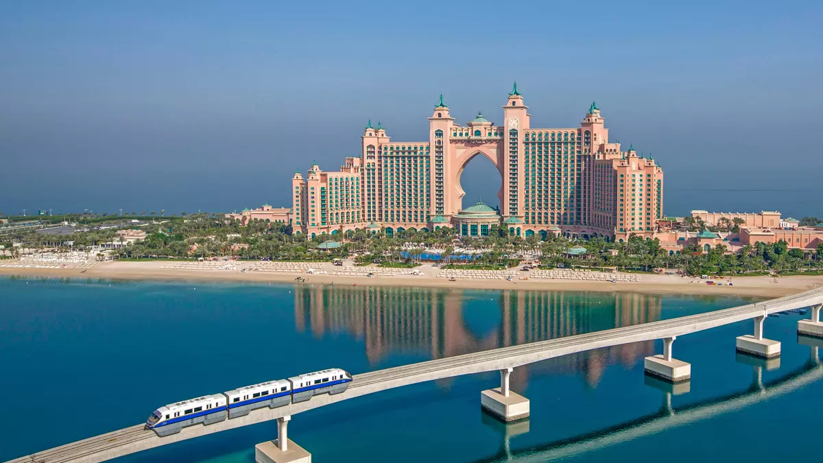 The Palm Monorail