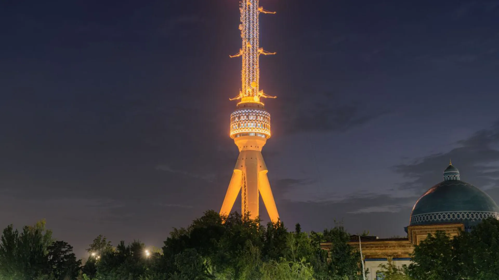 The Magic of Evening Tashkent - Photo 19