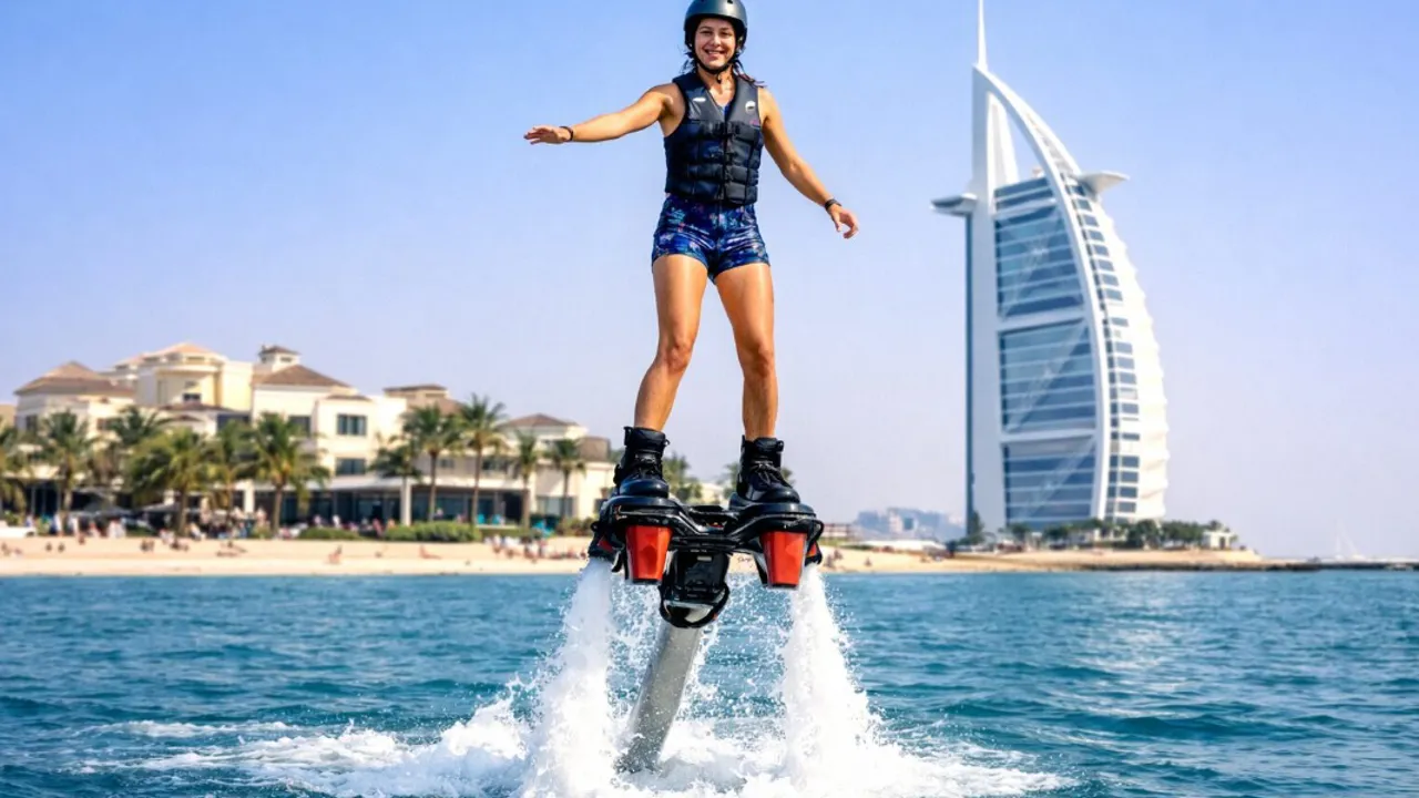 Fly Board Burj Al Arab