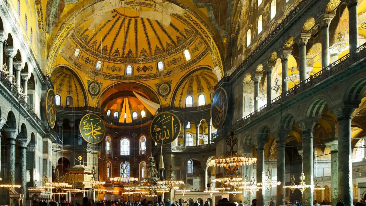 Official Hagia Sophia Skip the Line Ticket - Photo 4