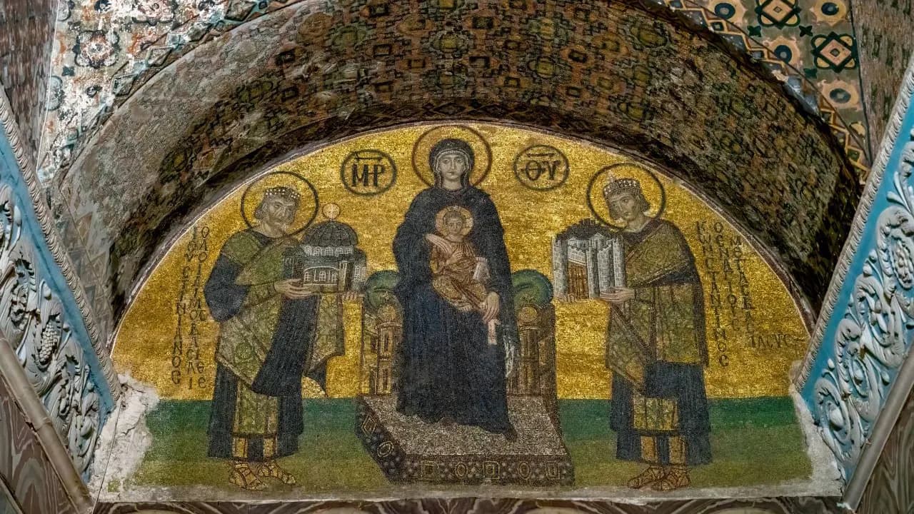 Official Hagia Sophia Skip the Line Ticket - Photo 39