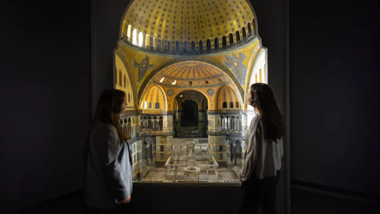 Official Hagia Sophia Skip the Line Ticket - Photo 47