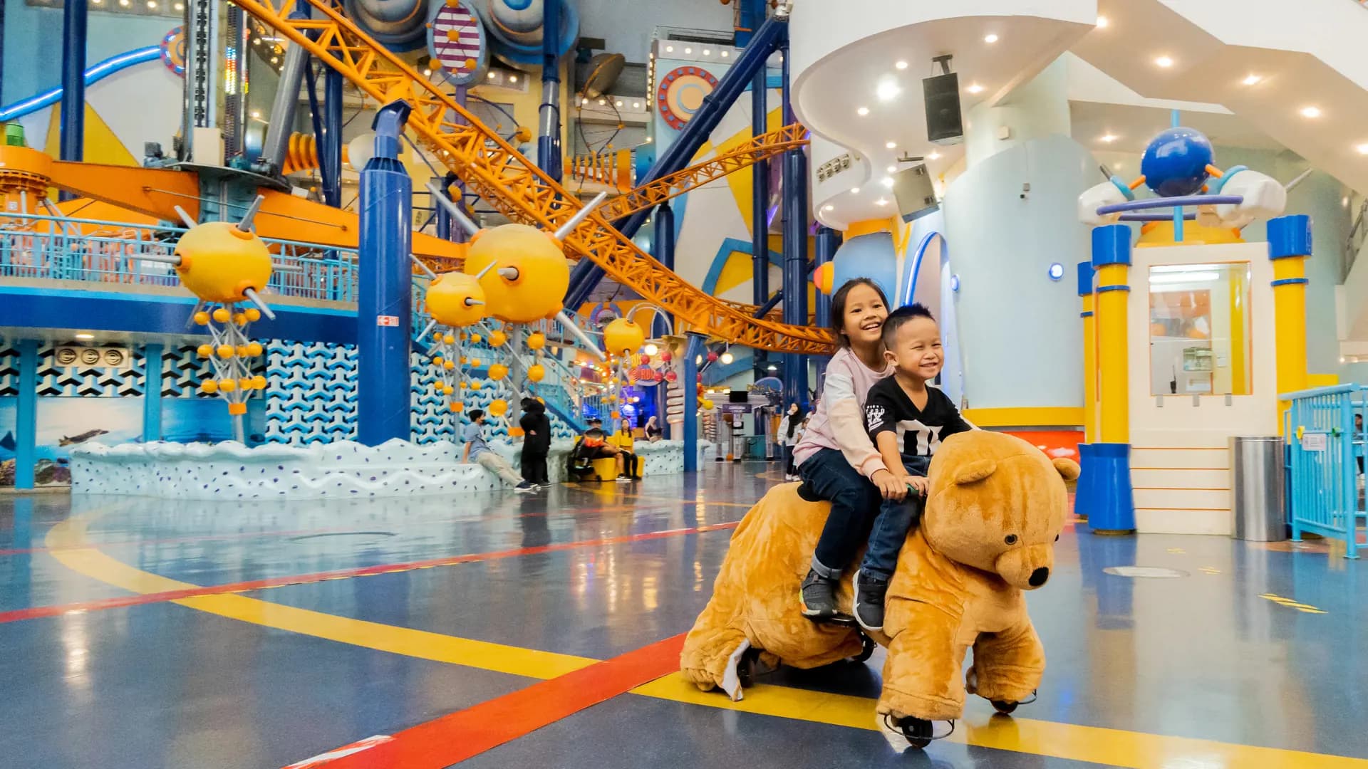 Berjaya Times Square Theme Park Ticket - Photo 22