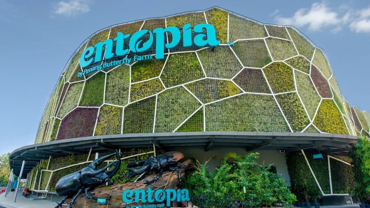 Entopia by Penang Butterfly Farm Ticket - Photo 4