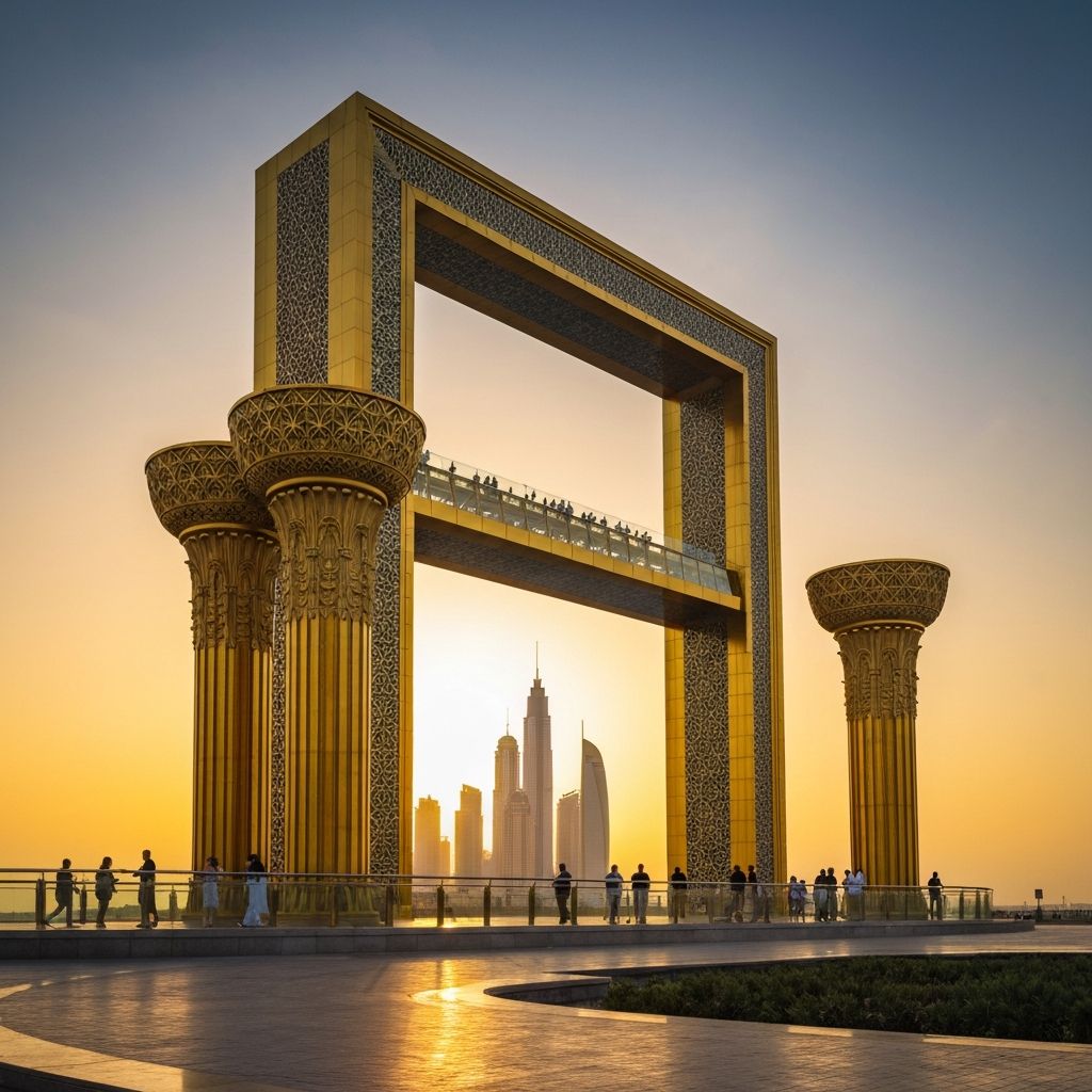 Dubai Frame Discount Code